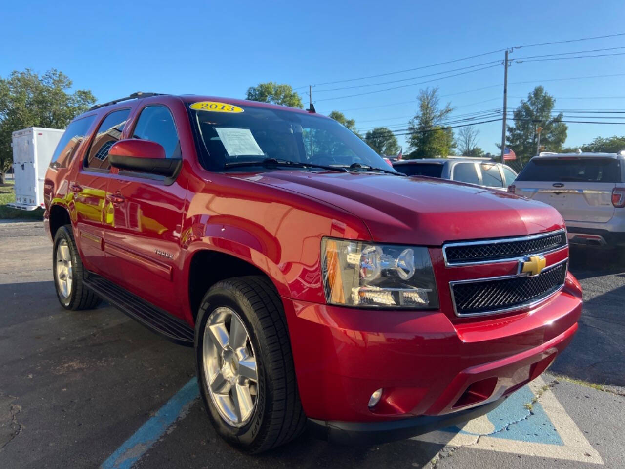 2013 Chevrolet Tahoe for sale at Post Rd Motors in Indianapolis, IN