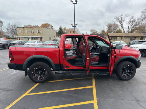 2016 RAM 1500 Rebel