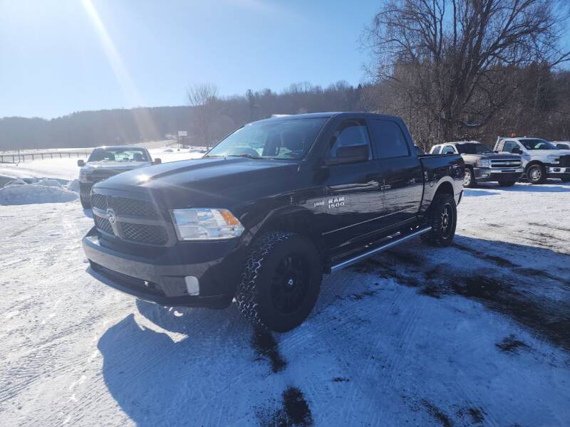 2014 RAM 1500 for sale at Clearwater Motor Car in Jamestown NY