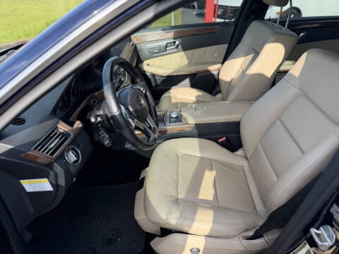 2012 Mercedes-Benz E-Class E 350 Sport