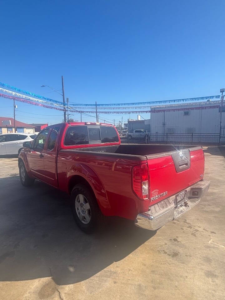 2006 Nissan Frontier for sale at ERNESTO'S AUTO SALES,INC in San Antonio, TX