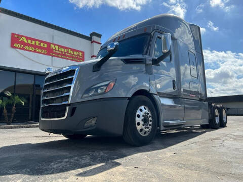 2019 Freightliner Cascadia for sale at The Auto Market Sales & Services Inc. in Orlando FL
