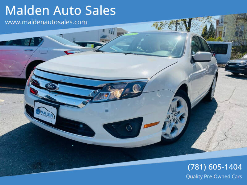 2011 Ford Fusion for sale at Malden Auto Sales in Malden MA