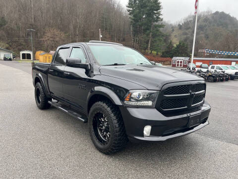2018 RAM 1500 Night