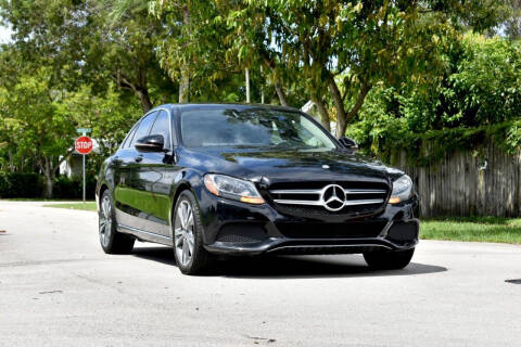 2016 Mercedes-Benz C-Class for sale at NOAH AUTO SALES in Hollywood FL