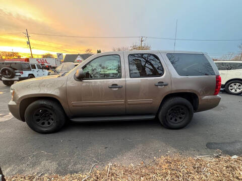 2011 Chevrolet Tahoe Police