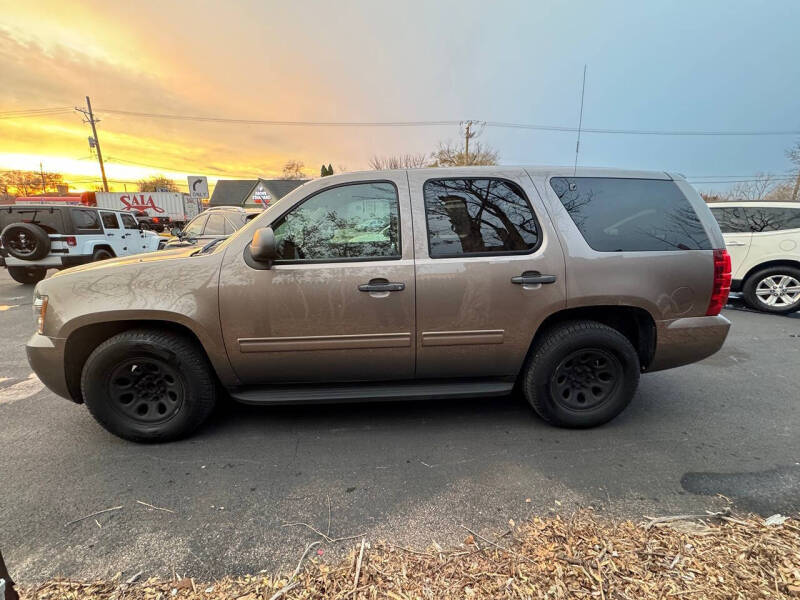 2011 Chevrolet Tahoe Police
