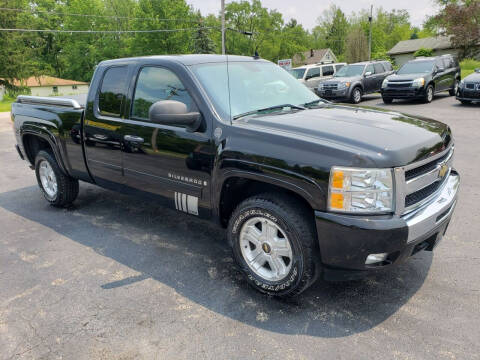 2009 Chevrolet Silverado 1500 for sale at Motorsports Motors LLC in Youngstown OH