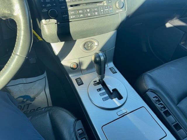 2005 Infiniti FX35