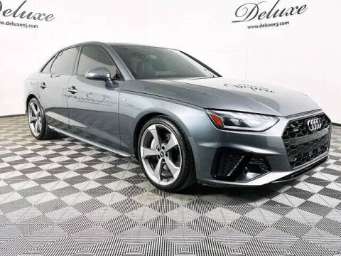 2021 Audi A4 for sale at DeluxeNJ.com in Linden NJ