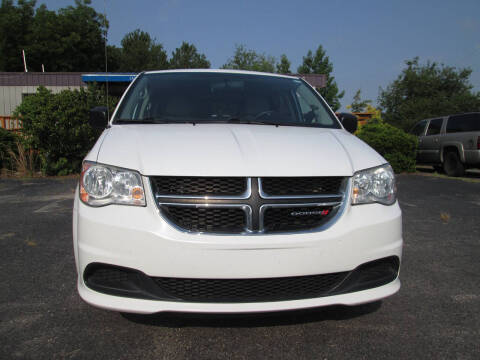 2017 Dodge Grand Caravan SE