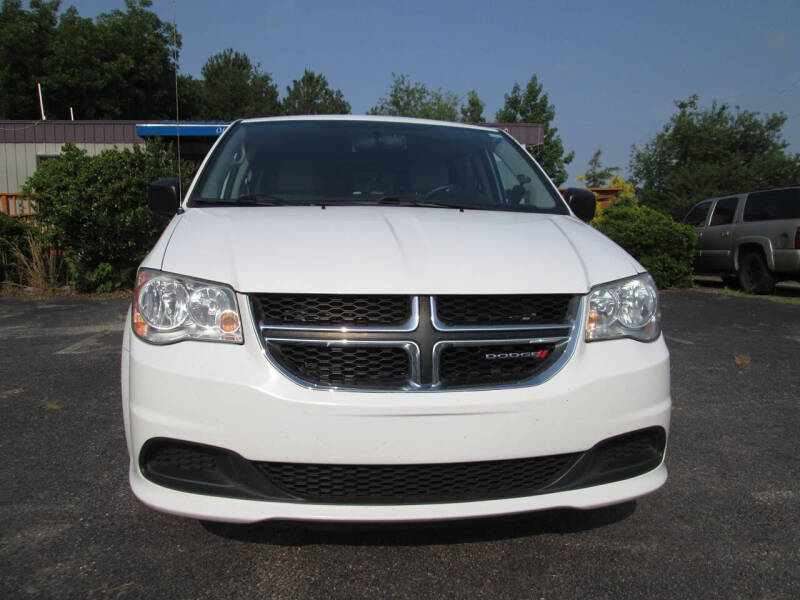 2017 Dodge Grand Caravan SE