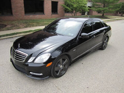 2012 Mercedes-Benz E-Class E 350 Sport