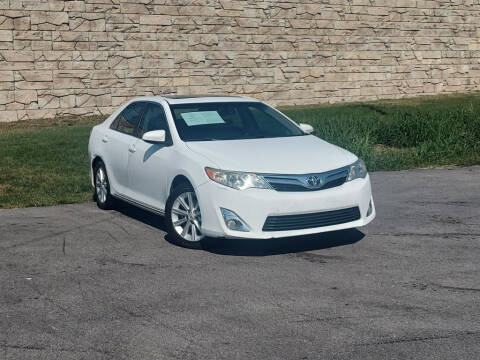 2012 Toyota Camry for sale at Car Hunters LLC in Mount Juliet TN