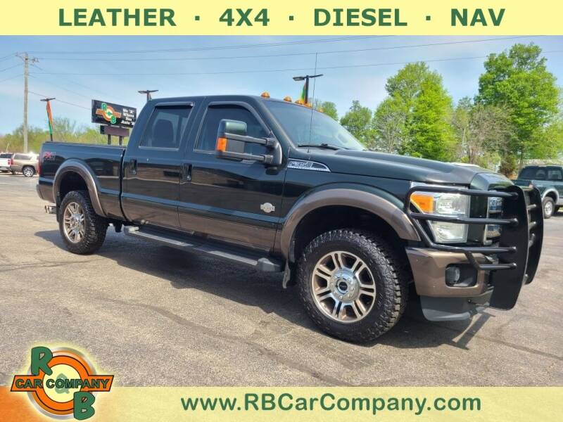 2015 Ford F-350 Super Duty for sale at R & B CAR CO - R&B CAR COMPANY in Columbia City IN