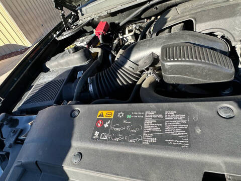 2013 Chevrolet Avalanche LTZ Black Diamond