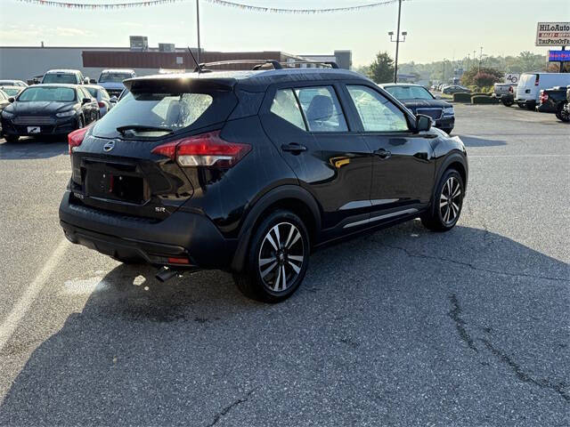 2018 Nissan Kicks SR