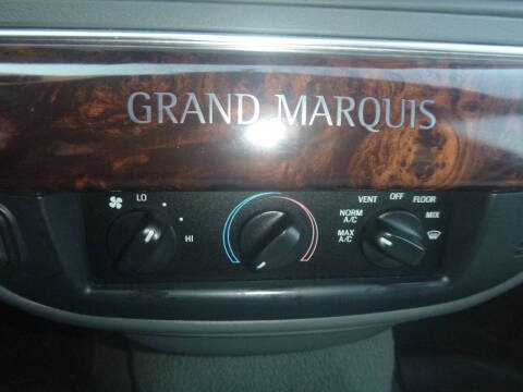 2004 Mercury Grand Marquis GS