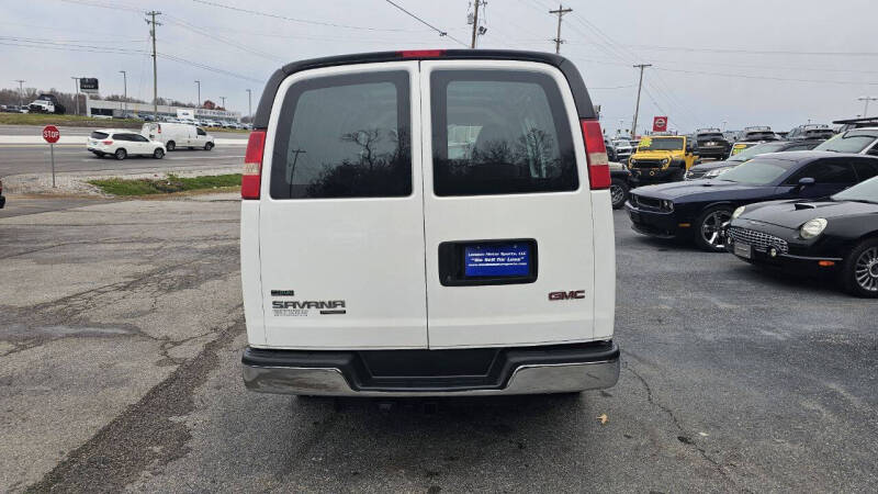 2012 GMC Savana 2500