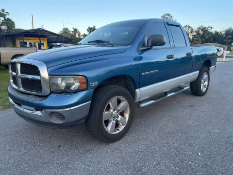 2004 Dodge Ram 1500 for sale at Coral Ridge Truck & Auto, Inc. in Port Charlotte FL