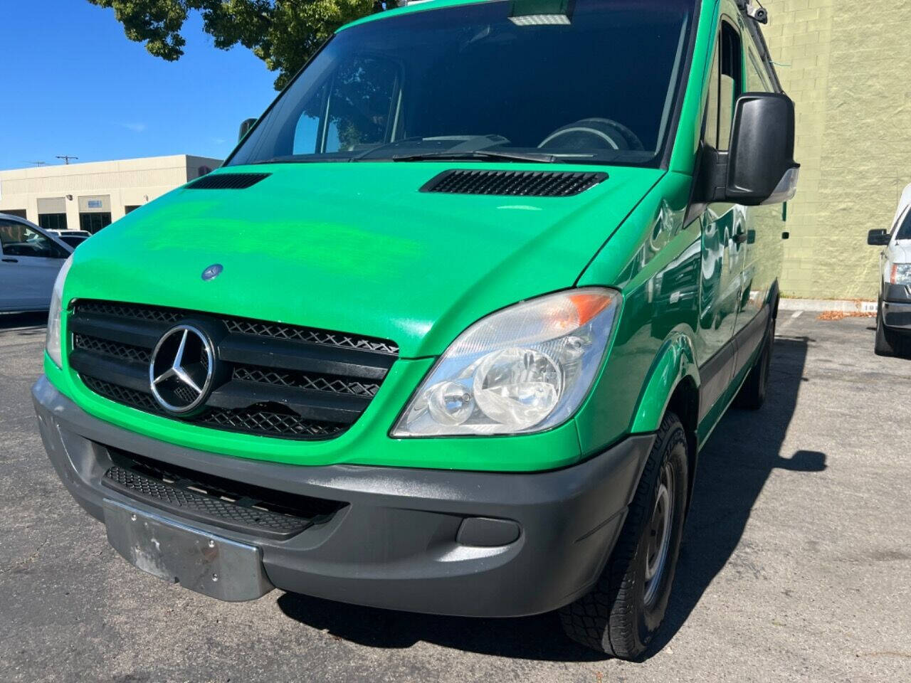 2012 Mercedes-Benz Sprinter for sale at K&F Auto in Campbell, CA