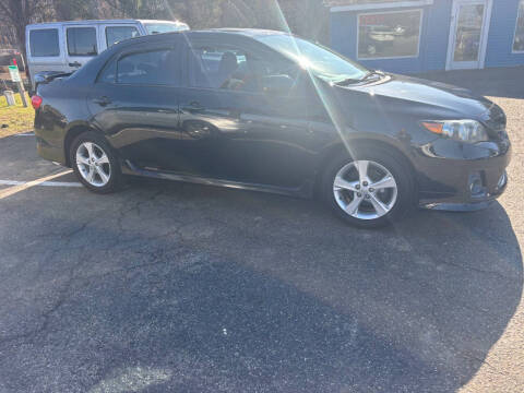 2013 Toyota Corolla S