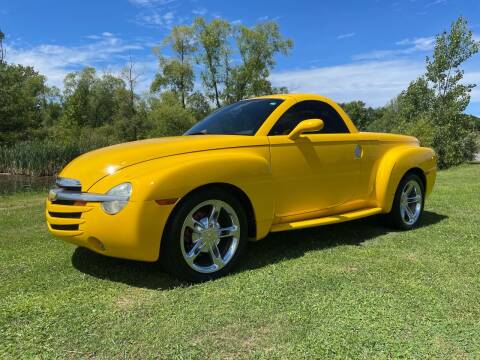 2005 Chevrolet SSR for sale at Great Lakes Classic Cars & Detail Shop in Hilton NY