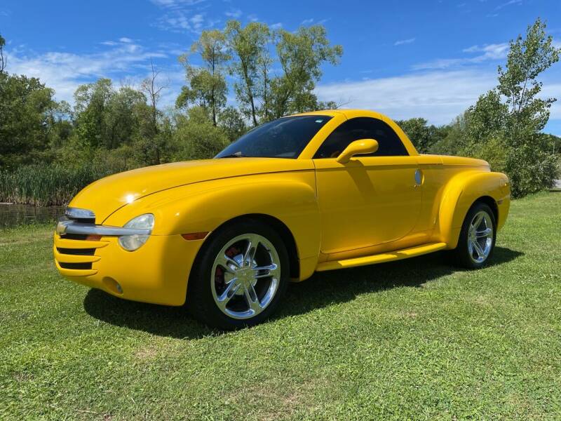 2005 Chevrolet SSR for sale at Great Lakes Classic Cars & Detail Shop in Hilton NY