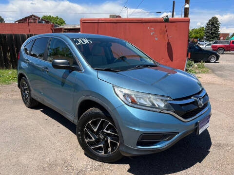 2016 Honda CR-V for sale at 3-B Auto Sales in Aurora CO