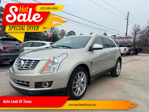 2014 Cadillac SRX for sale at Auto Land Of Texas in Cypress TX