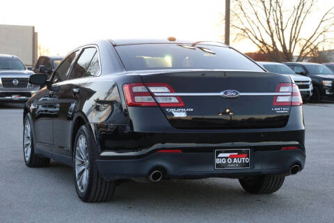 2017 Ford Taurus Limited