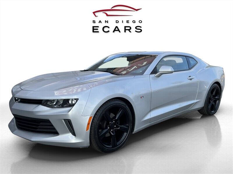 2018 Chevrolet Camaro for sale at San Diego Ecars in San Diego, CA