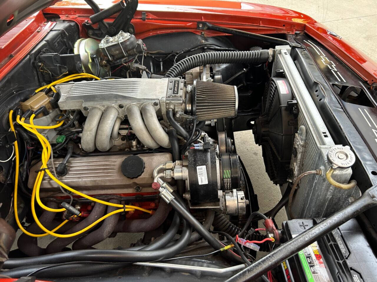 1969 Chevrolet Camaro 38