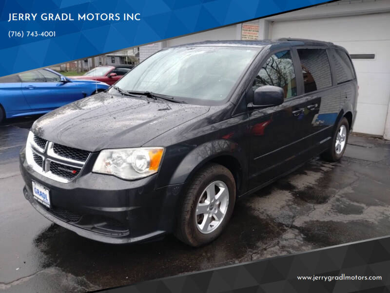 2012 Dodge Grand Caravan for sale at JERRY GRADL MOTORS INC in North Tonawanda NY