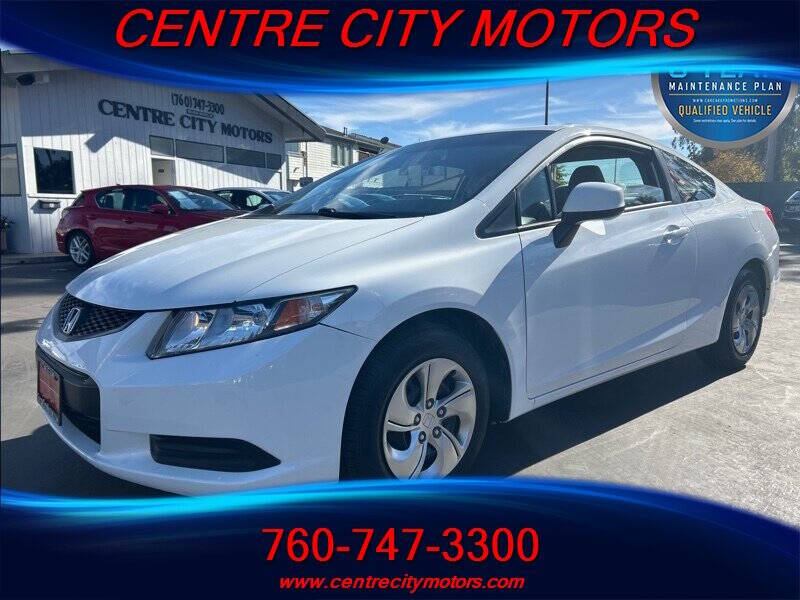 2013 Honda Civic for sale at Centre City Motors in Escondido CA