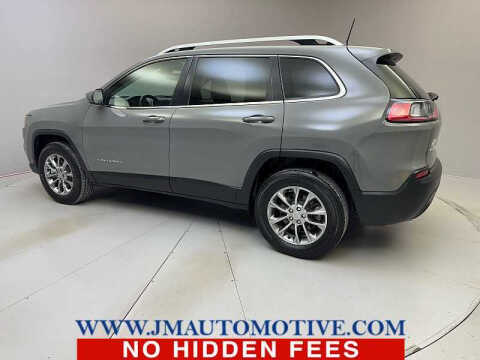 2021 Jeep Cherokee Latitude Lux