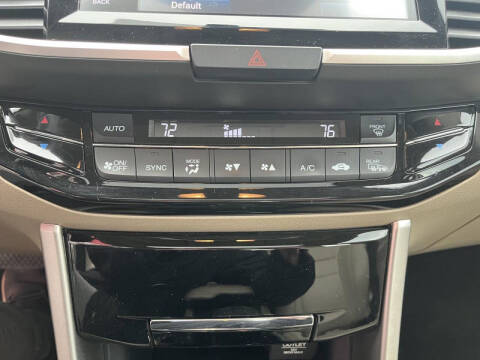 2017 Honda Accord Touring