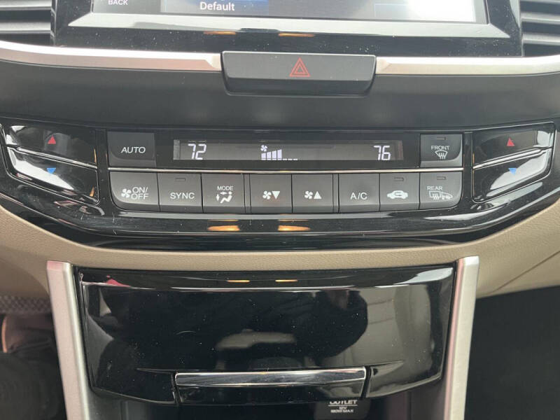 2017 Honda Accord Touring