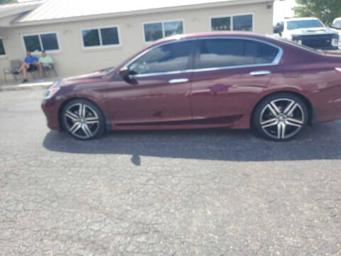 2017 Honda Accord for sale at Crosspointe Auto Sales in Amarillo TX