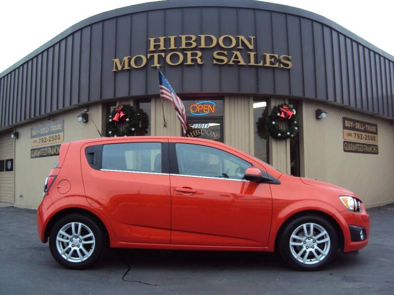 2012 Chevrolet Sonic for sale at Hibdon Motor Sales in Clinton Township MI