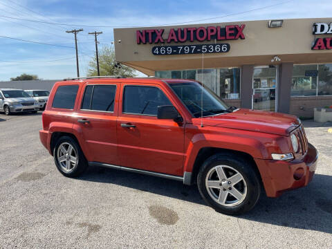 2008 Jeep Patriot for sale at NTX Autoplex in Garland TX