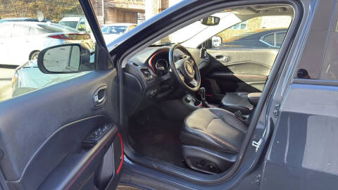 2018 Jeep Compass Trailhawk