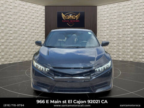 2017 Honda Civic LX-P