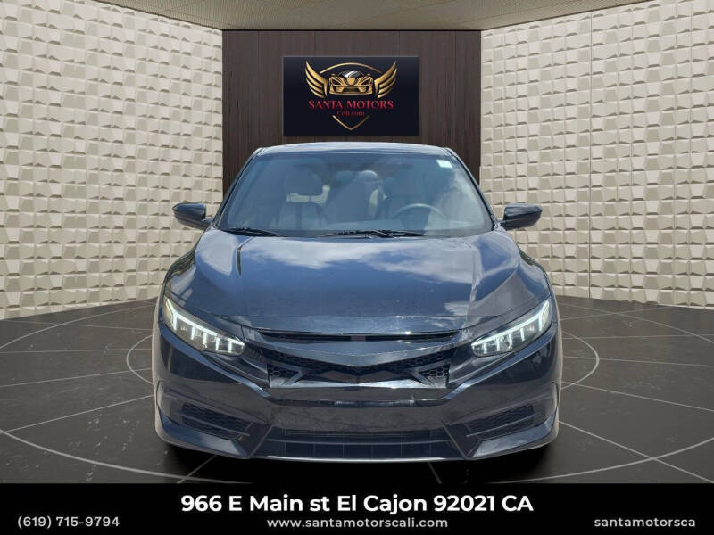 2017 Honda Civic LX-P