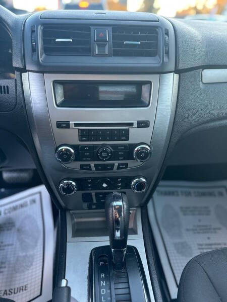2012 Ford Fusion SE