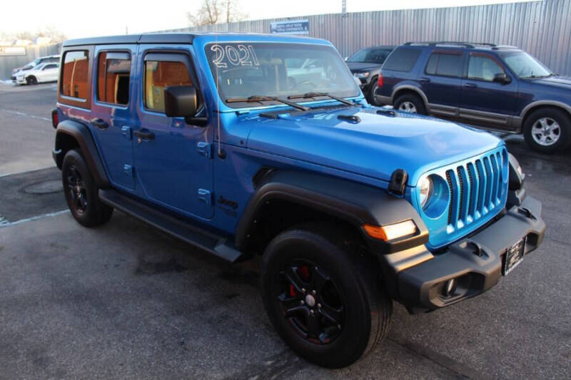 2021 Jeep Wrangler Unlimited