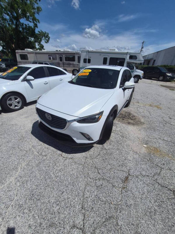 2016 Mazda CX-3
