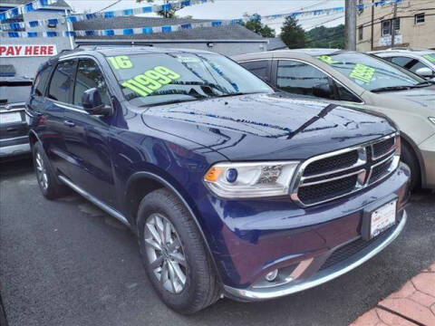 2016 Dodge Durango for sale at M & R Auto Sales INC. in North Plainfield NJ