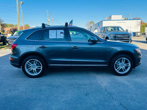 2017 Audi Q5 2.0T quattro Premium Plus
