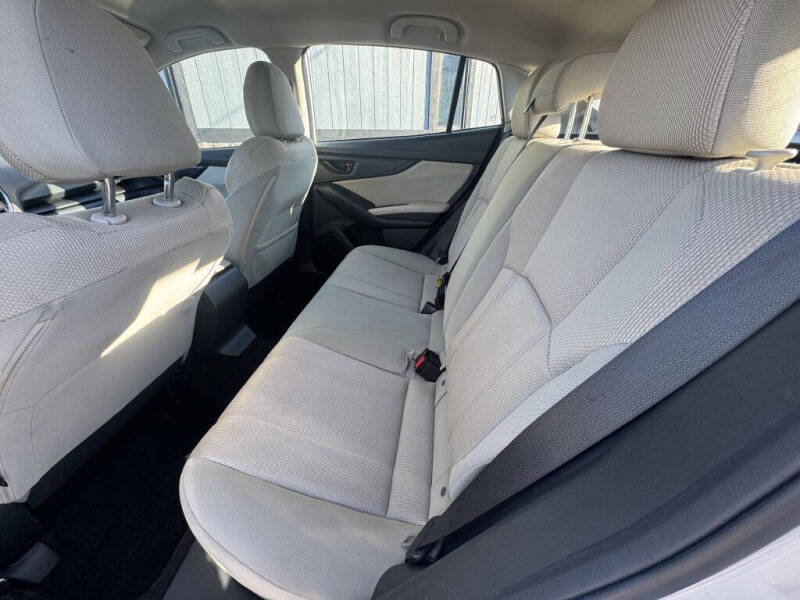 2018 Subaru Impreza 2.0i